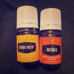 Young living - unopened citrus fresh and nutmeg.